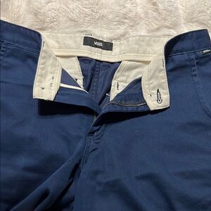 Vans Blue Chinos Casual Style